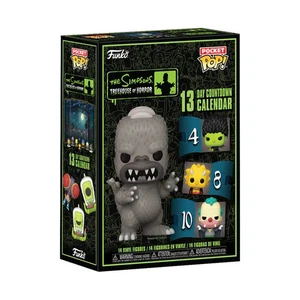 THE SIMPSONS Pocket POP! Kalender - 13 Day Spooky Countdown (2024) Funko - Bild 1 von 2
