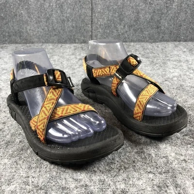 Teva Sandals Women's Size 6 Black Orange Outdoor Hiking Sport Adjustable Trail - Image 1 of 4