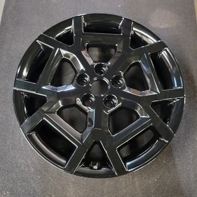 Kia Carnival 2025 94045 OEM wheel rim 19 x 7.5 Gloss Black - Image 1 of 3