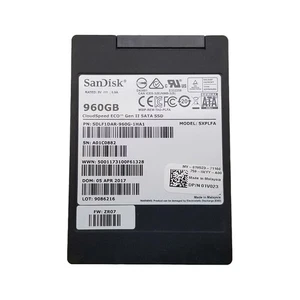 Hard drive Dell 960GB SSD SATA 6G 2.5" MLC RI 1V023 - Picture 1 of 1