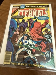 The Eternals King-Size Annual #1 Sehr guter Zustand - Bild 1 von 5