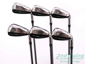 Wilson Staff Launch Pad 2 Iron Set 5-PW Graphite Regular Right 38.75in - Picture 1 of 9