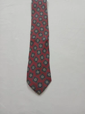 Corbata Lanvin Hombre Unisex 100% Seda Hecha en Italia Otoño Tendencia 2025 Foto 1 de 4