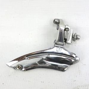 CAMPAGNOLO RACING T FRONT DERAILLEUR Braze-On 102g 3x9 Triple - Picture 1 of 2