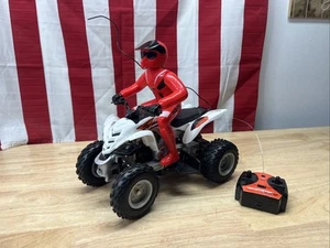 Yamaha Raptor 700R RC Car Quad ATV WITH Remote And Rider Tested WORKS - Picture 1 of 11