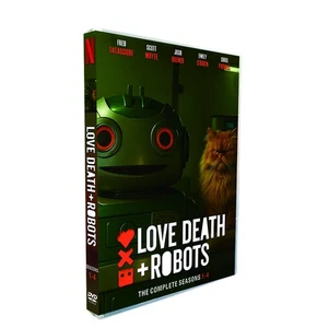 Love, Death + Robots Seasons 1-4 (DVD) New! USA SELLER! Fast Shipping! - Picture 1 of 2