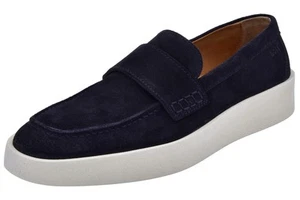 Hugo Boss Clay_Loaf_SDPE Men's Leather Penny Loafers Shoes - Picture 1 of 40