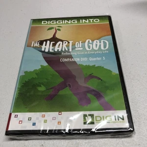RARE Digging Into The Heart of God (DVD, 2005) NEW and Sealed - Imagen 1 de 6