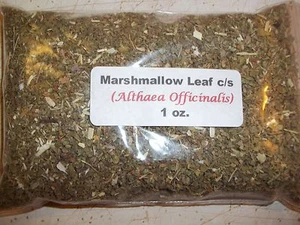 1 oz. Marshmallow Leaf c/s (Althaea officinalis) - Picture 1 of 1