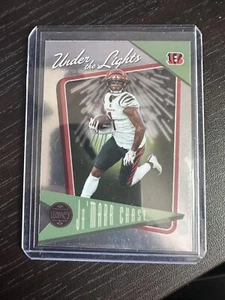 2022 Panini Legacy Football Under the Lights Ja'marr Chase #UL-38 - Picture 1 of 2