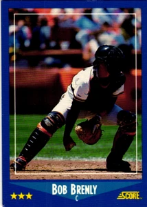 1988 Score - #134 Bob Brenly - Picture 1 of 2