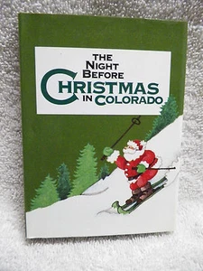 The Night Before Christmas in Colorado by Sue Carabine (Hardcover)  - Foto 1 di 1