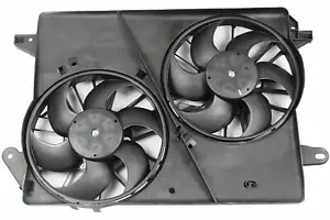 BOXI Dual Engine Cooling Fan Assembly For Dodge Challenger 2008-2010 5137714AA - Picture 1 of 4