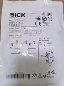 SICK, GSE6-P1111, 1052448, photoelectric switch, photoelectric sensor - Picture 1 of 4