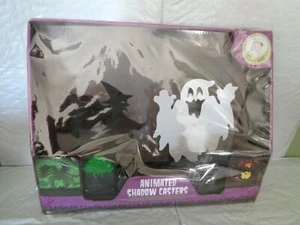 Lanzadores de sombras animados - Bruja de Halloween - Fantasma - Nuevo - Imagen 1 de 2