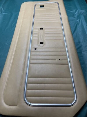 Ford Granada 1975 2 puertas Lt panel interior moldura D5DZ-6623943 NOS pieza vintage Foto 1 de 4