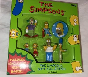 New Sealed The Simpsons Gift Collection Homer Krusty 1997 RARE Australia Only! - Picture 1 of 3