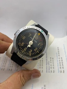Aquastar Jean Richards Ref 111.1 depth gauge Vintage technical instrument Swiss - Picture 1 of 14
