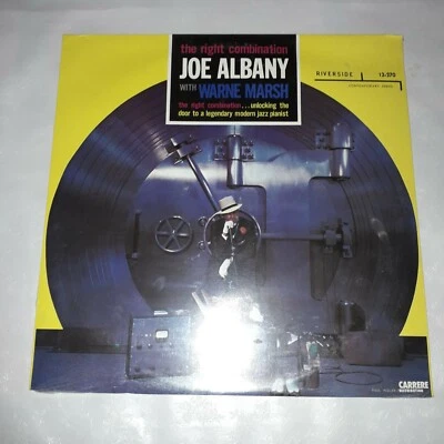 FRENCH LP JAZZ JOE ALBANY THE RIGHT COMBINATION 198? SEALED RIVERSIDE - Photo 1/2