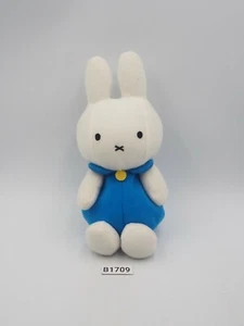 Miffy B1709 Conejo Conejito Azul Sekiguchi 2011 Peluche 6" Juguete Muñeca Japón - Imagen 1 de 7