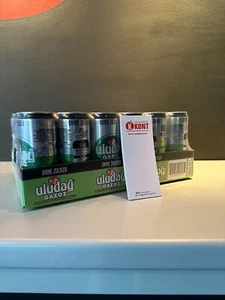 24x Uludag Gazoz Zero Zucker Erfrischungsgetränk 0,33 l Dose inkl. Einweg-Pfand - Bild 1 von 2