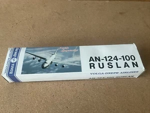 Antonov AN-124-100,Volga Dnepr Airlines Russian Ruslan 1:400 NEW SEALED CONTENTS - Picture 1 of 14