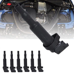Ignition Coil Updated W/ Connector Boot 12138616153 00124 For BWM 0221504470 - Picture 1 of 9