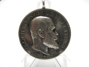 Württemberg Silberne Militärverdienstmedaille König Wilhelm II. 1892 - 1918 - Picture 1 of 7