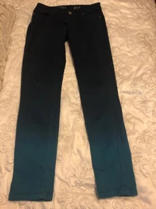 Pantalones de mezclilla para mujer The Limited 917 Ombré azul océano ajustados pierna recta nuevos sin etiquetas 4 - Imagen 1 de 10