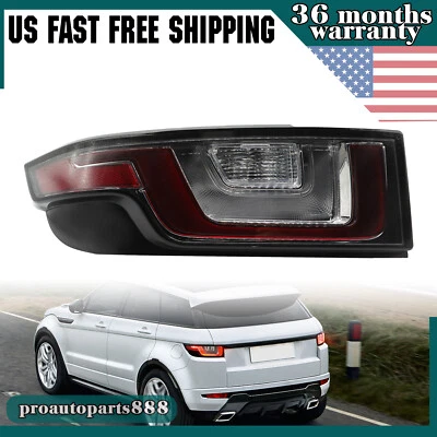 LH Left Driver Rear Lamp Tail Light Brake For Land Range Rover Evoque 2016-2018 - Image 1 of 4