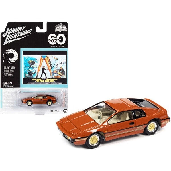 1980 LOTUS ESPRIT S3 FOR YOUR EYES ONLY 007 JAMES BOND JOHNNY LIGHTNING JLSP235 - Image 1 of 1