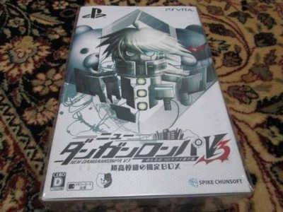 PS4 New Danganronpa V3 Killing Harmony Limited Edition Games Japan unopened JP - Image 1 of 2
