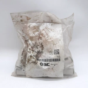 SMC AS3002F-08 Flow Controller w/ One-Touch Fitting Bag of 8 - Picture 1 of 3