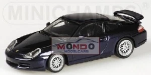 1:43 Minichamps Porsche 911 Gt 3 1999 Blue 430068007  Modellbau - Bild 1 von 2