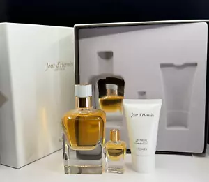 NEW Jour D'Hermes Absolu by Hermes for Women 3 Piece Gift Set *Check Description - Picture 1 of 13