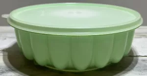 Anello ghiaccio stampo gelatina Tupperware vintage 3 pezzi verde menta 1201 1202 1203 - Foto 1 di 10