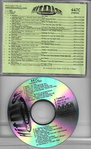 HITDISC #447 ╠ PROMO CD USA ╣ The Derailers, Clint Black, MAXWELL, ALAN JACKSON - Picture 1 of 1