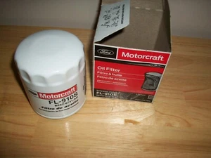 Genuine OEM Motorcraft FL910S Engine Oil Filter Ford BE8Z6731AB FL910SB12 - Picture 1 of 1