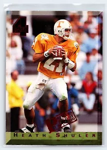 1994 Classic Four Sport #53 Heath Shuler C3 Sammlerclub PROOF - Bild 1 von 2
