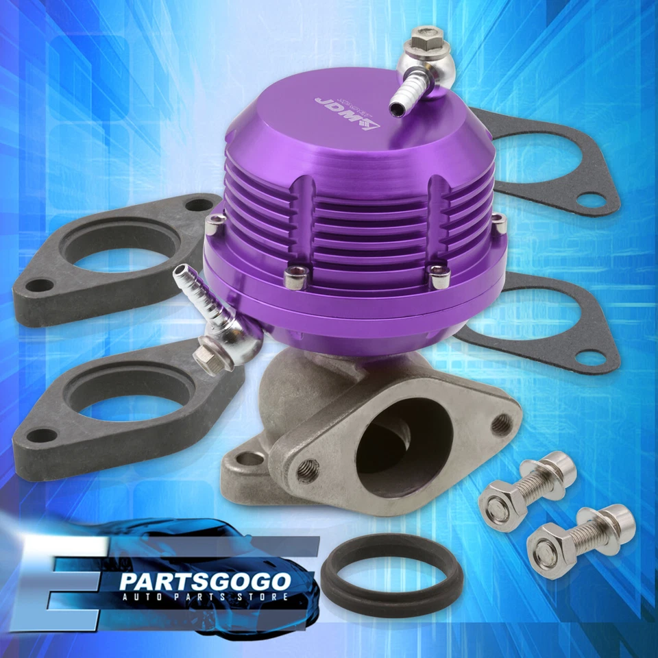Universal 35mm 38mm Jdm External Wastegate Turbo Manifold Bypass Spring Purple - Image 1 of 4