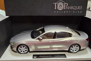 Maserati Quattroporte 2013 MOONSTONE TOP MARQUES 1/18 1:18 MODELO RARO - Imagen 1 de 8