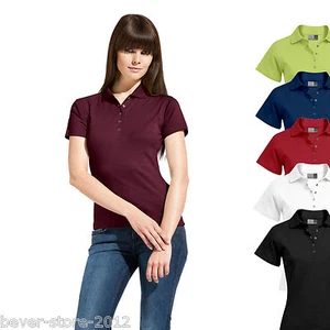 Polo señora 100% algodón talla grande S M L XL XXL 3XL 4XL 5XL  - Imagen 1 de 6