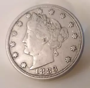 1883 Liberty Nickle - 07132402 - Picture 1 of 4