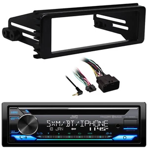JVC KD-T920BTS Single-DIN Bluetooth CD Receiver With Install Kit (98-13 HD) - Picture 1 of 4