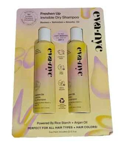 Eva Nyc 5.3 fl oz Each Freshen Up Invisible Dry Shampoo - Pack of 2 - Picture 1 of 1