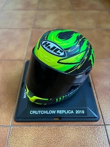 HELM HJC RPHA 01R MINIATUR Crutchlow Monster Replica - Bild 1 von 6