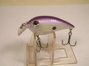 Rapala Crankin Rap 3 CRRO3 Royal Shad Square Bill Rassel Crankbait Köder - Bild 1 von 3