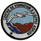 Insigne Tissu Sur Scratch A. De L'air : "Centre De Formation  A L'appui  Aerien"