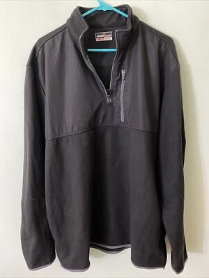 GRAND SLAM QUARTER ZIP SWEATSHIRT XL Black Pullover Casual Golf Athleisure - Image 1 of 3