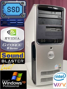 *RESTORED w/ SSD* Dell XPS 400 Windows XP Vintage Retro Classic Gaming PC - Picture 1 of 21